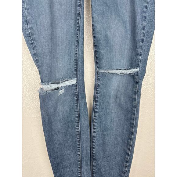 MADEWELL Maternity Skinny Jeans Ripped Knees 29 - Picture 5 of 6